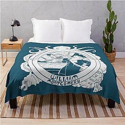 Kill Tony Throw Blanket