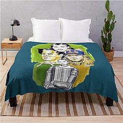 Kill Tony Throw Blanket