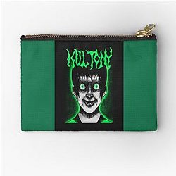 Kill Tony Green Zipper Pouch