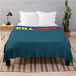 Kill Tony Throw Blanket