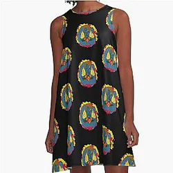 Kill Tony A Line Dress