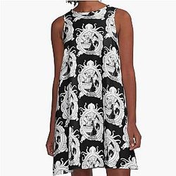 Kill Tony A Line Dress