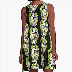 Kill Tony A-Line Dress