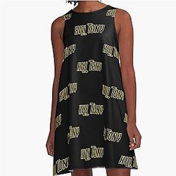 Kill Tony A-Line Dress