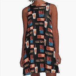Kill Tony Sticker Magnet Collection A Liner Dress