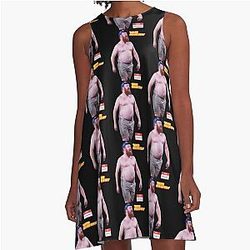 Kill Tony William Montgomery Live from the Comedy Store A-Line Dress