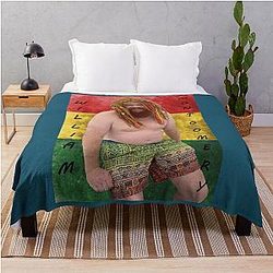 Kill Tony - Comedy Icon William Montgomery Throw Blanket