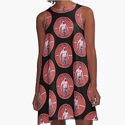 Kill Tony William Montgomery A-Line Dress