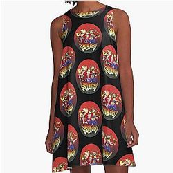 Kill Tony A-Line Dress