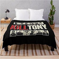 Kill Tony Merch Throw Blanket