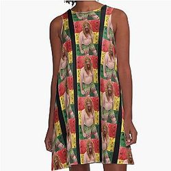 Kill Tony a Comedy Icon William Montgomery A-Line Dress