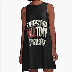 Kill Tony Merch A Line Dress