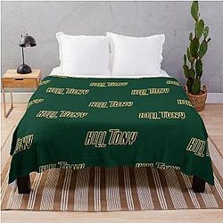 Kill Tony Throw Blanket
