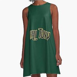 Kill Tony A-Line Dress