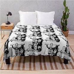Kill Tony Throw Blanket