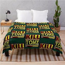 Kill Tony Throw Blanket
