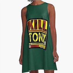Kill Tony A-Line Dress