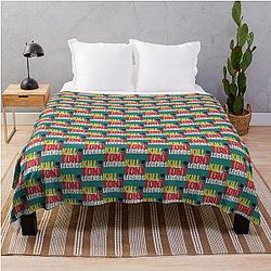 Michael Lehrer Tribute Kill Tony Gifts Merchandise for Sale Throw Blanket