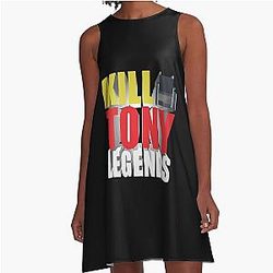 Michael Lehrer Tribute Kill Tony Gifts Merchandise for Sale A-Line Dress
