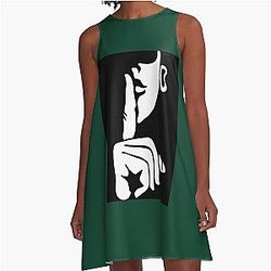Kill Tony A Line Dress