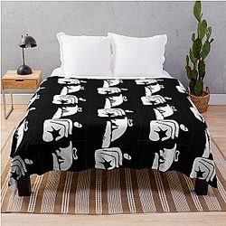 Kill Tony Throw Blanket