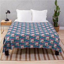 Kill Tony Podcast by Tee Trendz Throw Blanket