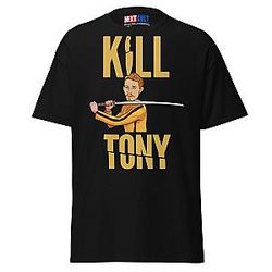 Kill Tony Podcast T-Shirt - Funny Standup Comedy Tee - Hilarious Podcast Fan Cartoon Casual Top for Comedy Lovers