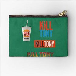 Kill Tony Sticker Magnet Collection Zipper Pouch