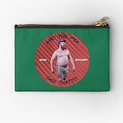 Kill Tony regular William Montgomery Zipper Pouch