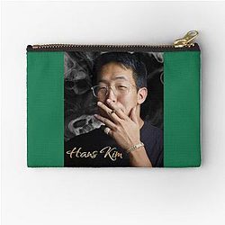 Kill Tony regular Comedy Icon Hans Kim Zipper Pouch