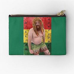 Kill Tony Regular Comedy Icon William Montgomery Zipper Pouch
