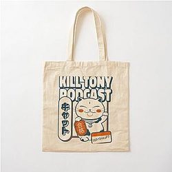 Kill Tony Comedy Cat by TeeTrendz Cotton Tote Bag