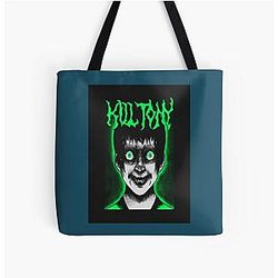 Kill Tony Green Eyes All Over Print Tote Bag