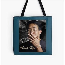 Kill Tony regular Comedy Icon Hans Kim All Over Print Tote Bag