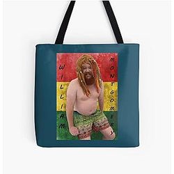 Kill Tony Comedy Icon William Montgomery All Over Print Tote Bag