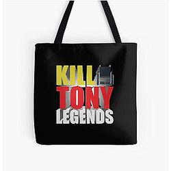 Michael Lehrer Tribute Kill Tony Gifts Merchandise for Sale All Over Print Tote Bag