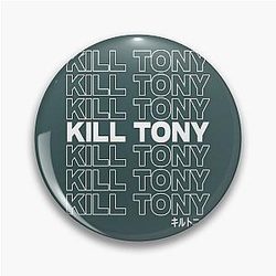 Kill Tony Merch Pin