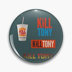 Kill Tony Sticker Magnet Collection Pin