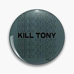 Kill Tony Merch Pin
