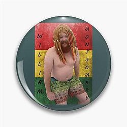 Kill Tony Comedy Icon William Montgomery Pin