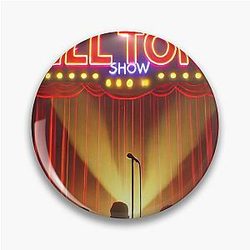 Kill the Tony Show Pin