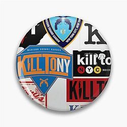 Kill Tony Pin