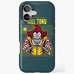 Kill Tony Podcast Evil Clown iPhone Tough Case