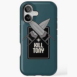 Kill Tony iPhone Case