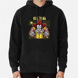 Kill Tony Podcast Evil Clown Hoodie Pullover