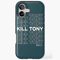 Kill Tony Merch iPhone Tough Case