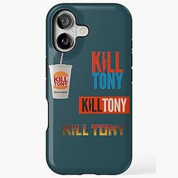 Kill Tony Sticker Magnet Collection iPhone Tough Case