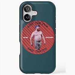 Kill Tony William Montgomery iPhone Tough Case