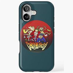 Kill Tony iPhone Cartoon Tough Case