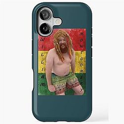 Kill Tony: A Comedy Icon in a William Montgomery iPhone Tough Case